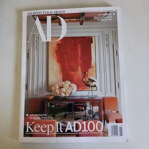 Architectural Digest magazine January/ February 2026